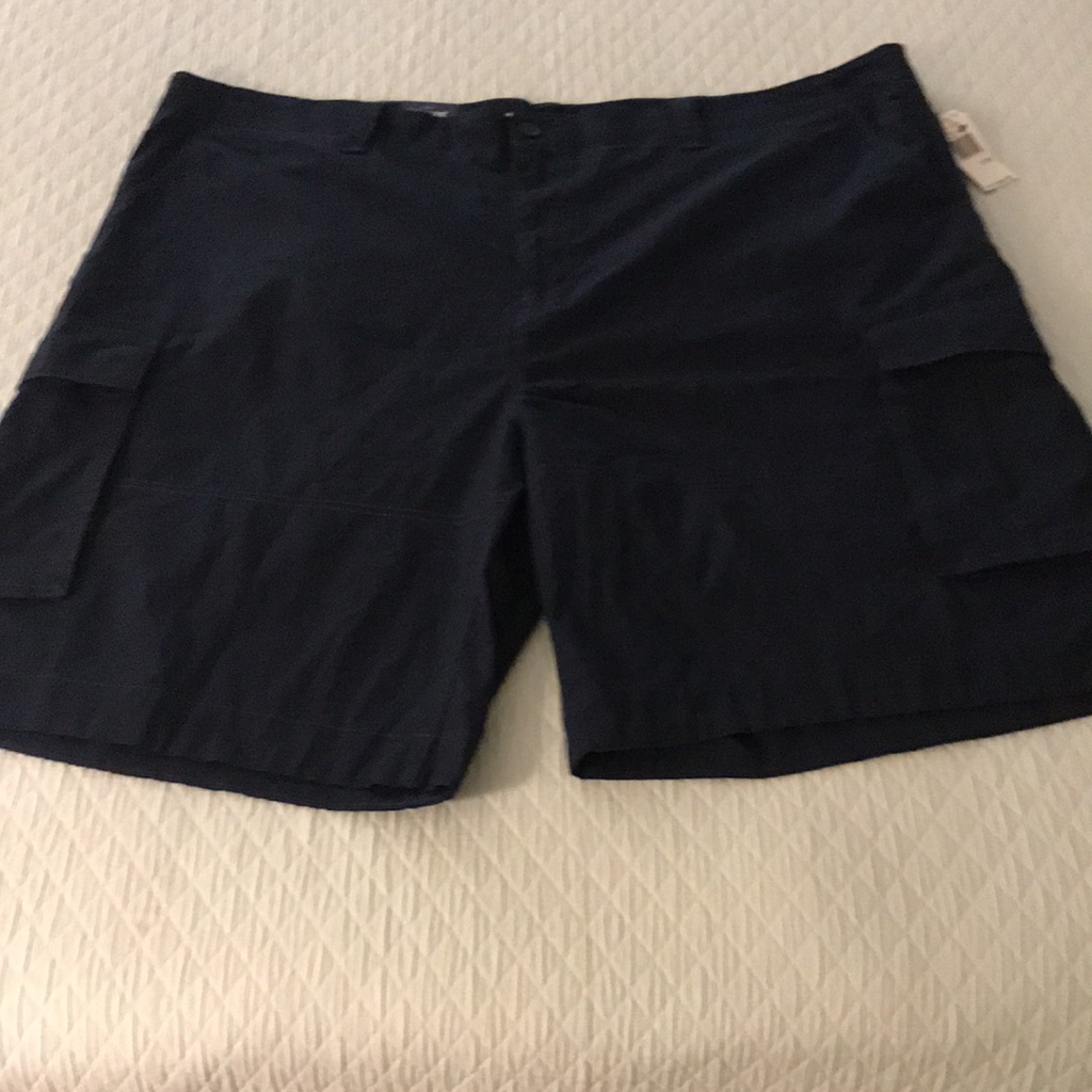Nautica Men's Navy Cargo Shorts